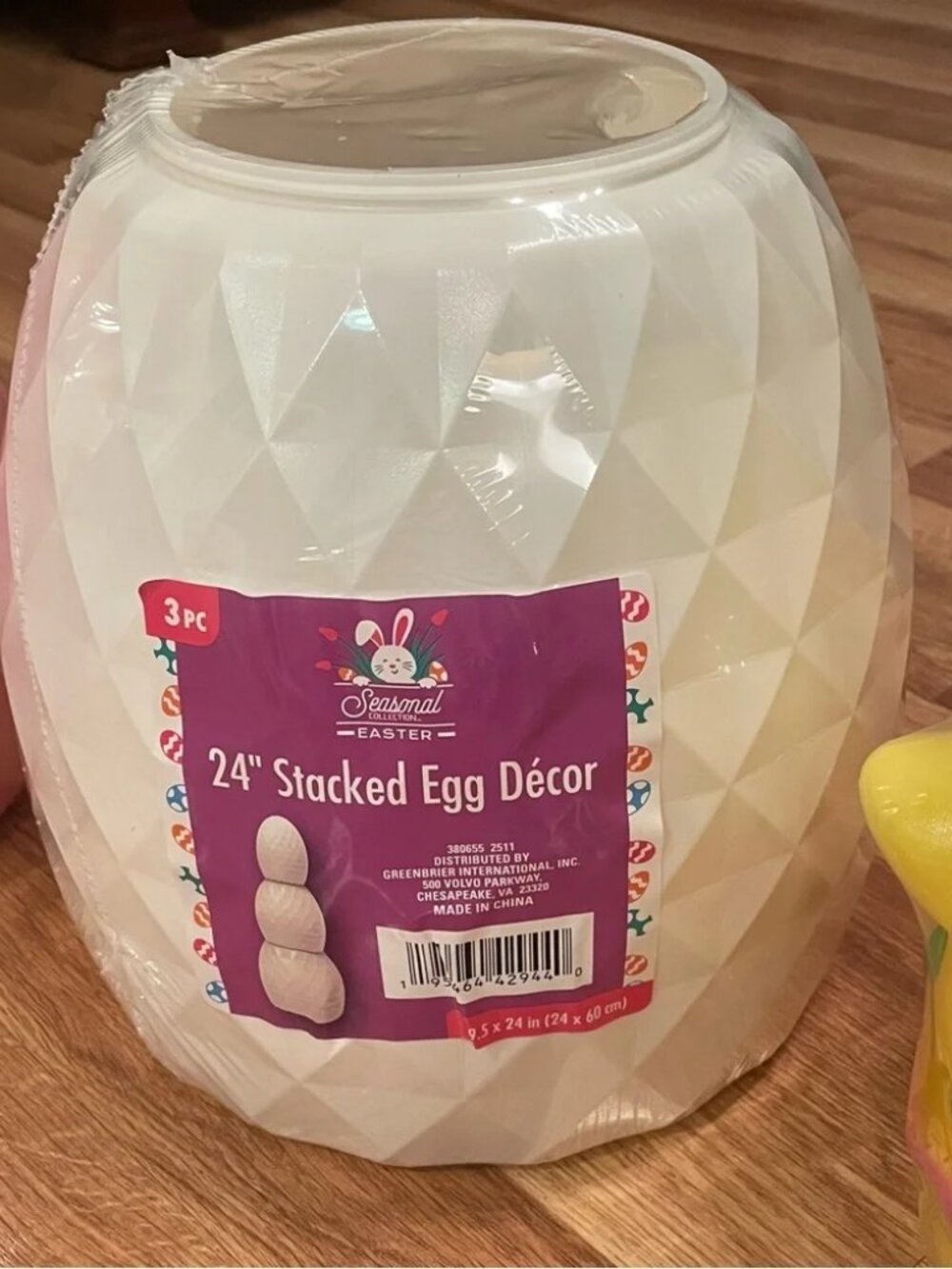 FOR @TEAMBALDRIDGE ONLY Set of 4 Stackable Eggs